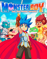 Monster Boy and the Cursed Kingdom for Google Stadia