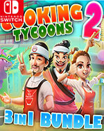 Cooking Tycoons 2 - 3 in 1 Bundle for Nintendo Switch