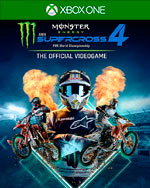 Monster Energy Supercross - The Official Videogame 4 for Xbox One