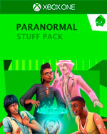 The Sims 4: Paranormal Stuff Pack for Xbox One