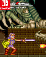 Arcade Archives LEGEND OF MAKAI for Nintendo Switch
