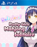 Delicious! Pretty Girls Mahjong Solitaire for PlayStation 4
