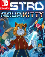 ASTRO AQUA KITTY for Nintendo Switch