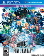 World of Final Fantasy for PS Vita