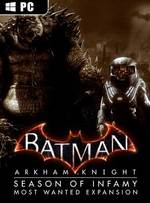 Batman: Arkham Knight - Season of Infamy: Most Wanted Expansion for PC
