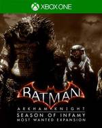 Batman: Arkham Knight - Season of Infamy: Most Wanted Expansion for Xbox One