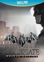 Batman: Arkham Origins Blackgate - Deluxe Edition for Nintendo Wii U