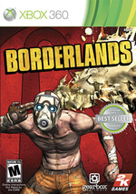 Borderlands for Xbox 360
