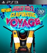 Borderlands: The Pre-Sequel - Claptastic Voyage for PlayStation 3