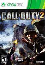 Call of Duty 2 for Xbox 360