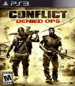Conflict: Denied Ops for PlayStation 3