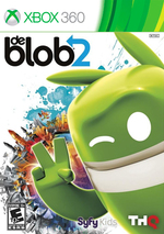 de Blob 2 for Xbox 360