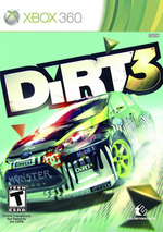 DiRT 3 for Xbox 360