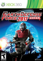 Earth Defense Force 2017 for Xbox 360
