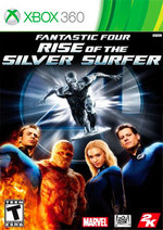 Fantastic Four: Rise of the Silver Surfer
