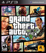 Grand Theft Auto V for PlayStation 3