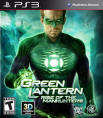 Green Lantern: Rise of the Manhunters for PlayStation 3