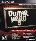 Guitar Hero 5 for PlayStation 3