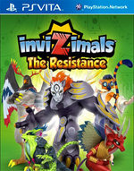 Invizimals: The Resistance for PS Vita