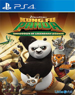 Kung Fu Panda: Showdown of Legendary Legends for PlayStation 4
