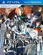 Lost Dimension for PS Vita
