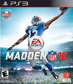 Madden NFL 16 for PlayStation 3