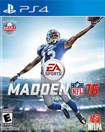 Madden NFL 16 for PlayStation 4