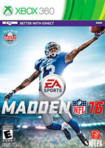 Madden NFL 16 for Xbox 360