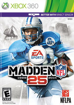 Madden NFL 25 for Xbox 360