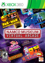 Namco Museum Virtual Arcade