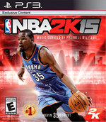 NBA 2K15 for PlayStation 3
