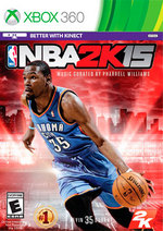 NBA 2K15 for Xbox 360