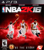 NBA 2K16 for PlayStation 3
