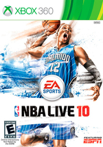 NBA Live 10 for Xbox 360