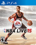 NBA Live 15 for PlayStation 4