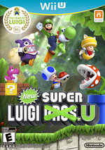 New Super Luigi U for Nintendo Wii U