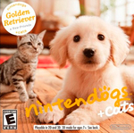 Nintendogs + Cats: Golden Retriever and New Friends