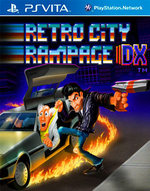 Retro City Rampage DX for PS Vita
