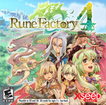 Rune Factory 4 for Nintendo 3DS