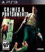 Sherlock Holmes: Crimes and Punishments for PlayStation 3