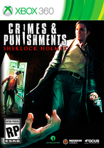 Sherlock Holmes: Crimes and Punishments for Xbox 360