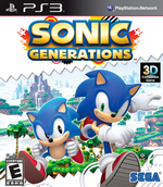 Sonic Generations for PlayStation 3