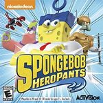 Spongebob Hero Pants The Game 2015 for Nintendo 3DS
