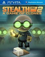 Stealth Inc 2: A Game of Clones for PS Vita