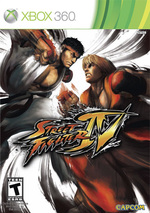 Street Fighter IV for Xbox 360