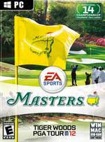 Tiger Woods PGA Tour 12: The Masters