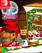 Merry Christmas Snowball Bubble