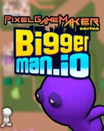Pixel Game Maker Series Biggerman.io