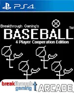 Baseball (4 Player Cooperation Edition) - Breakthrough Gaming Arcade