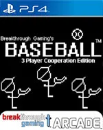 Baseball (3 Player Cooperation Edition) - Breakthrough Gaming Arcade